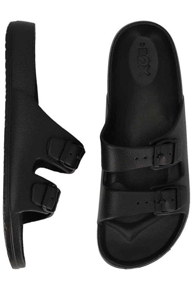 XQ SANDALS PLAIN 000125995001 BLACK